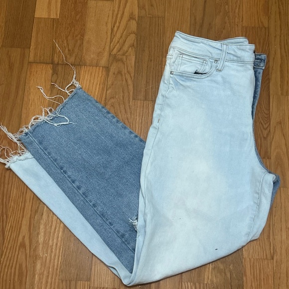 RSQ Denim - RSQ Two Shades Blue Distressed Denim Jeans size 30